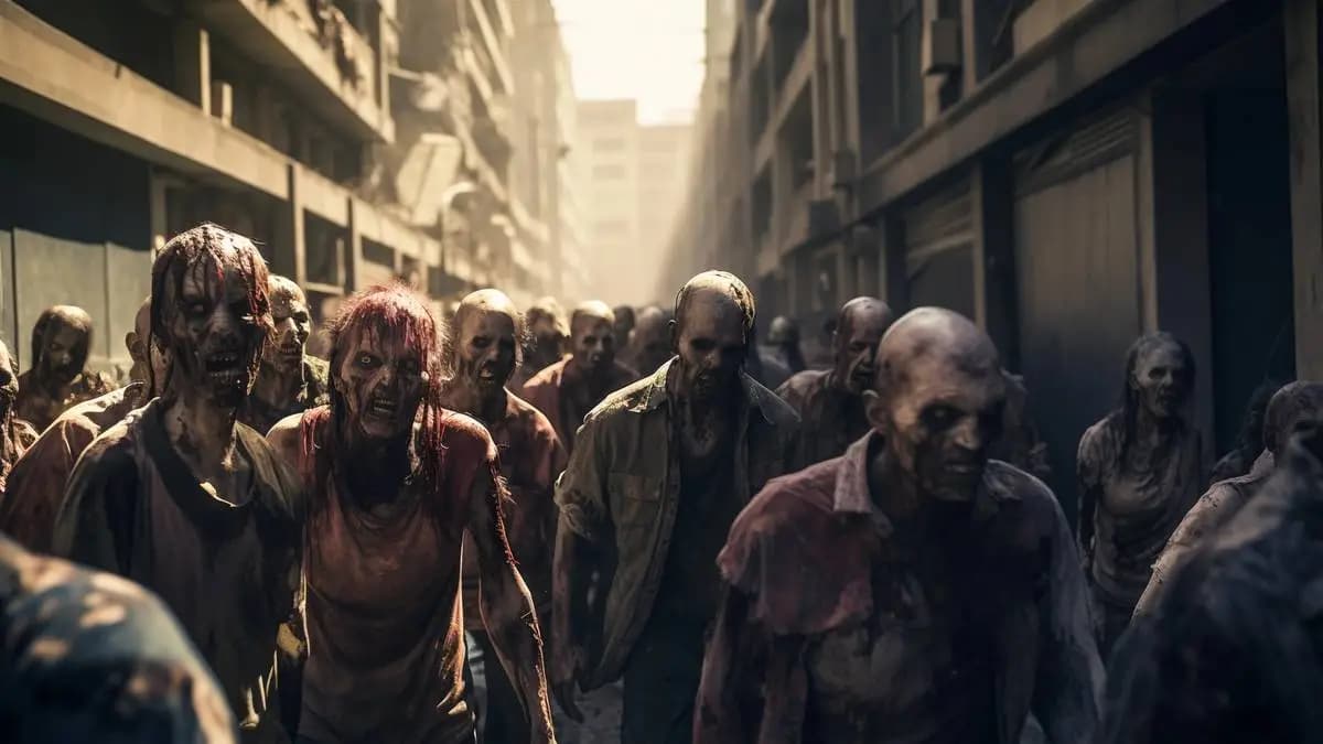 ilustrační obrázek na téma The Walking Dead: Dead City