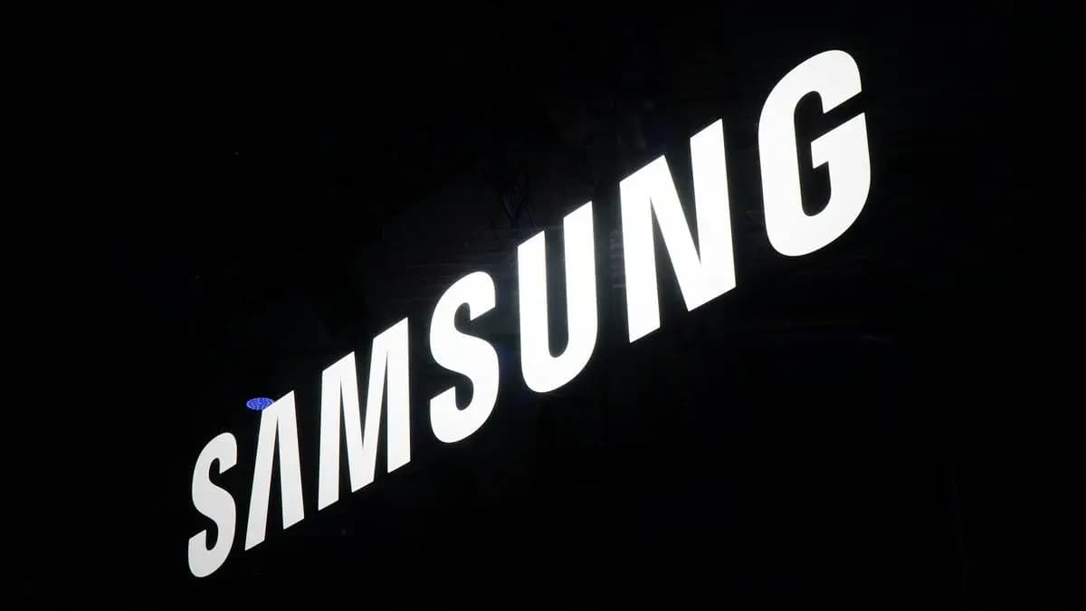 logo firmy Samsung