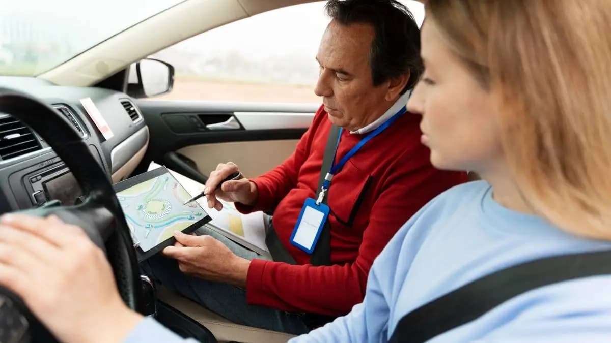 výuka v autoškole za volantem výuka v autoškole za volantem