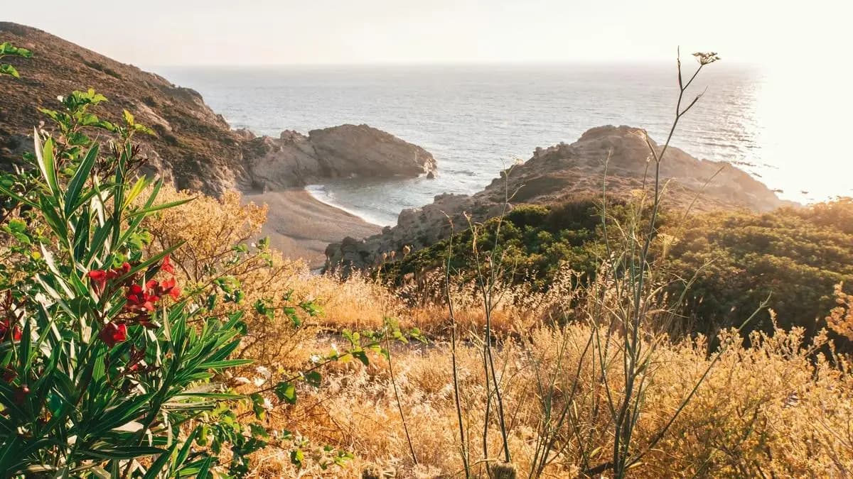 Řecký ostrov Ikaria Řecký ostrov Ikaria