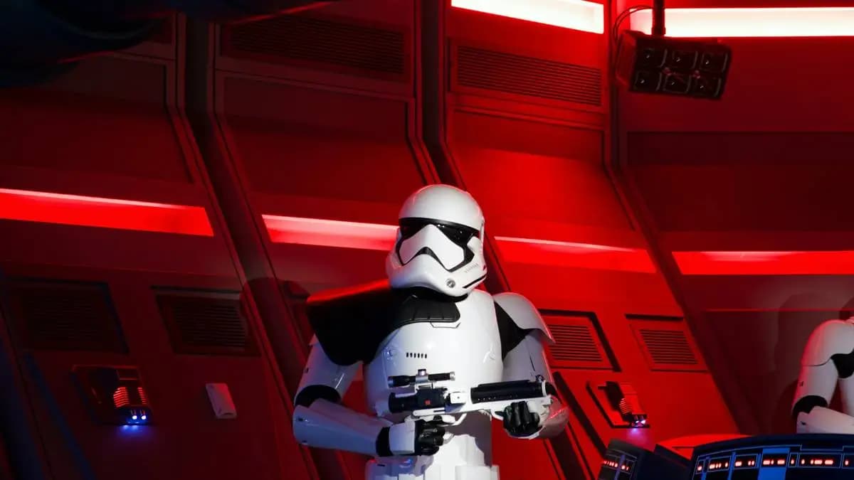 Imperiální Stormtrooper na lodi Imperiální Stormtrooper na lodi