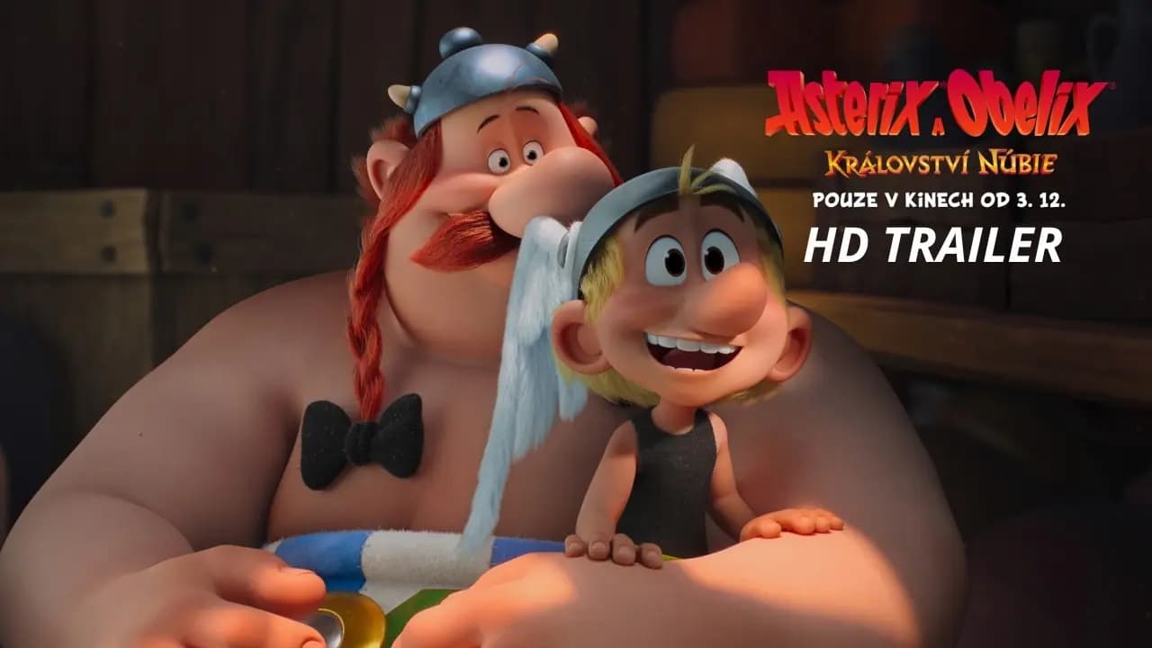 Kouzelný lektvar s nečekaným účinkem: Z Galů jsou děti a Asterix s Obelixem musí pro lék až do Núbie Kouzelný lektvar s nečekaným účinkem: Z Galů jsou děti a Asterix s Obelixem musí pro lék až do Núbie